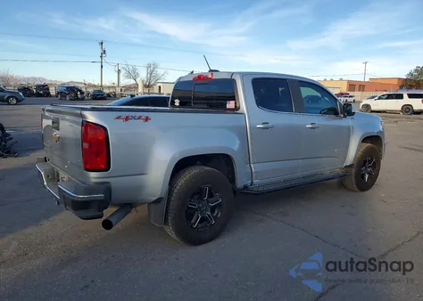2017 Chevrolet Colorado Lt из США, поврежденный, VIN 1GCPTCE14H1241252